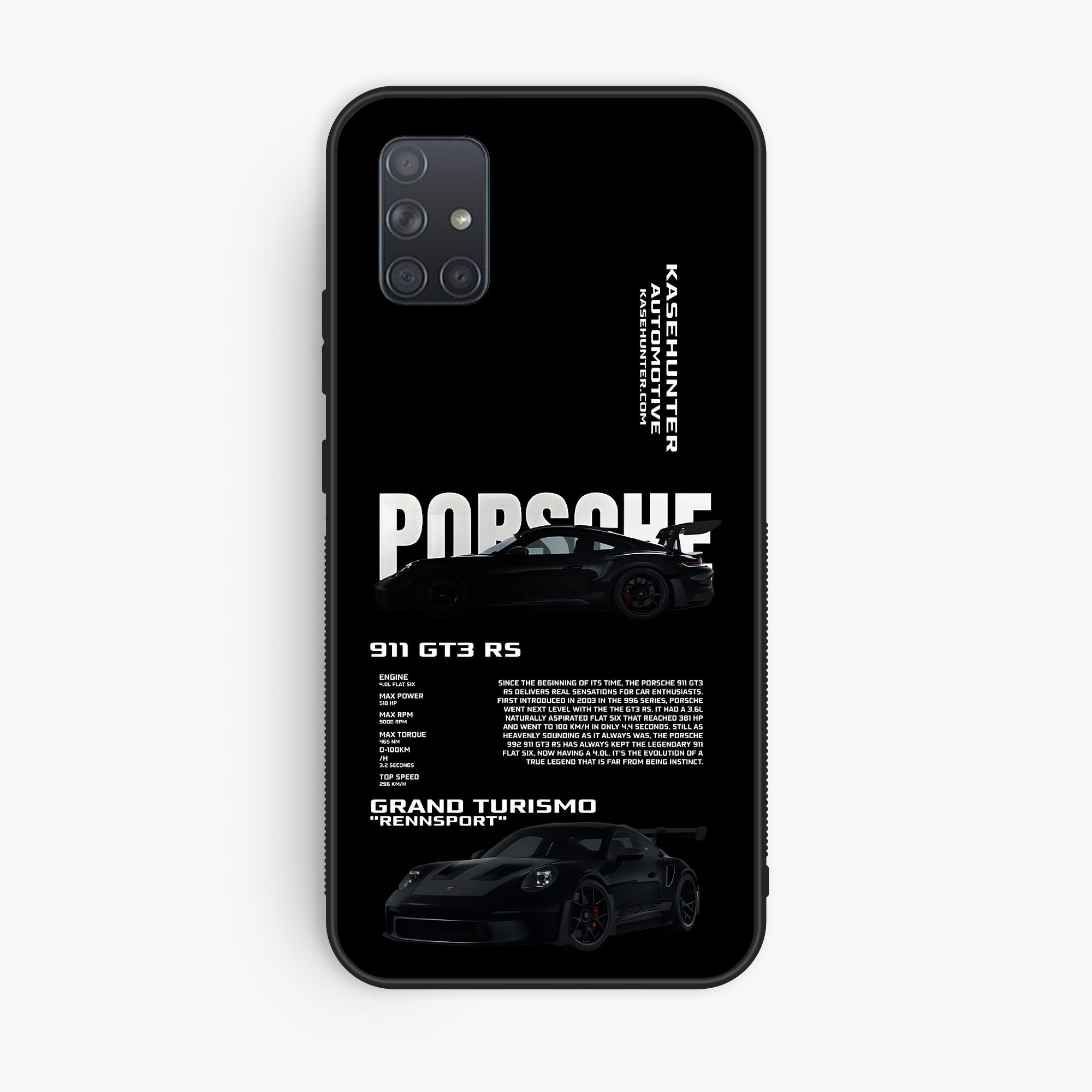 Samsung Galaxy A71 - Wallpaper 165 - Premium Printed Glossy Phone Case