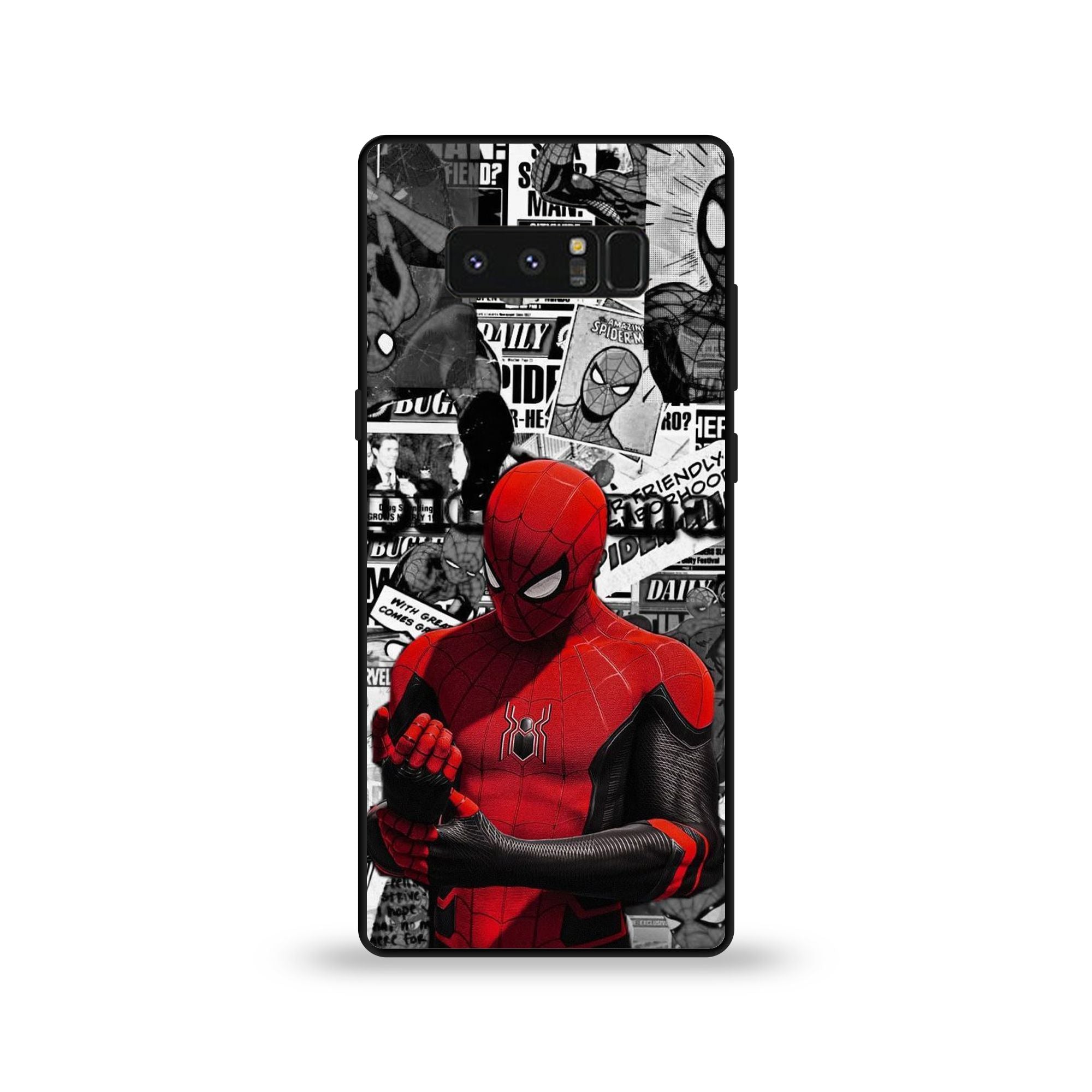 Samsung Galaxy Note 8 - Wallpaper 014 - Premium Printed Glossy Phone Case