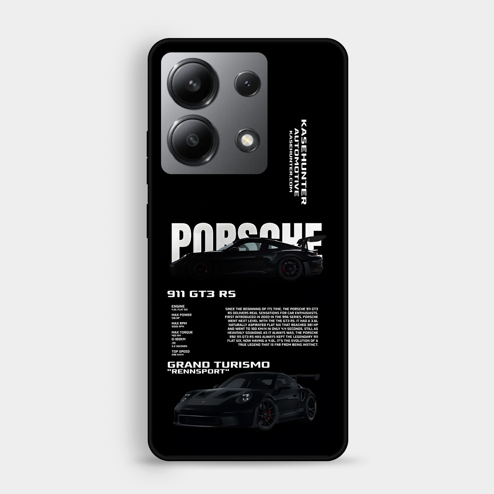 Redmi Note 13 4G - Wallpaper 165 - Premium Printed Glossy Phone Case