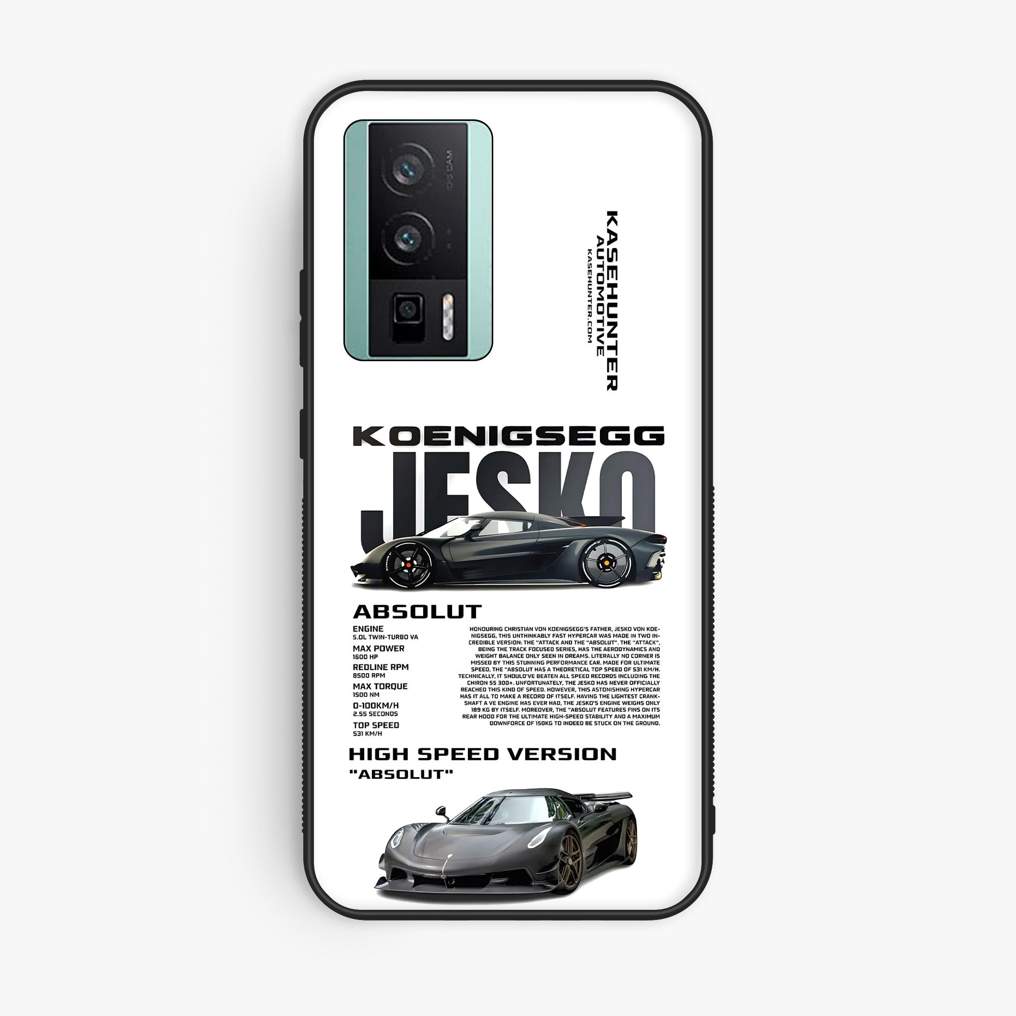 Redmi K60 - Wallpaper 164 - Premium Printed Glossy Phone Case