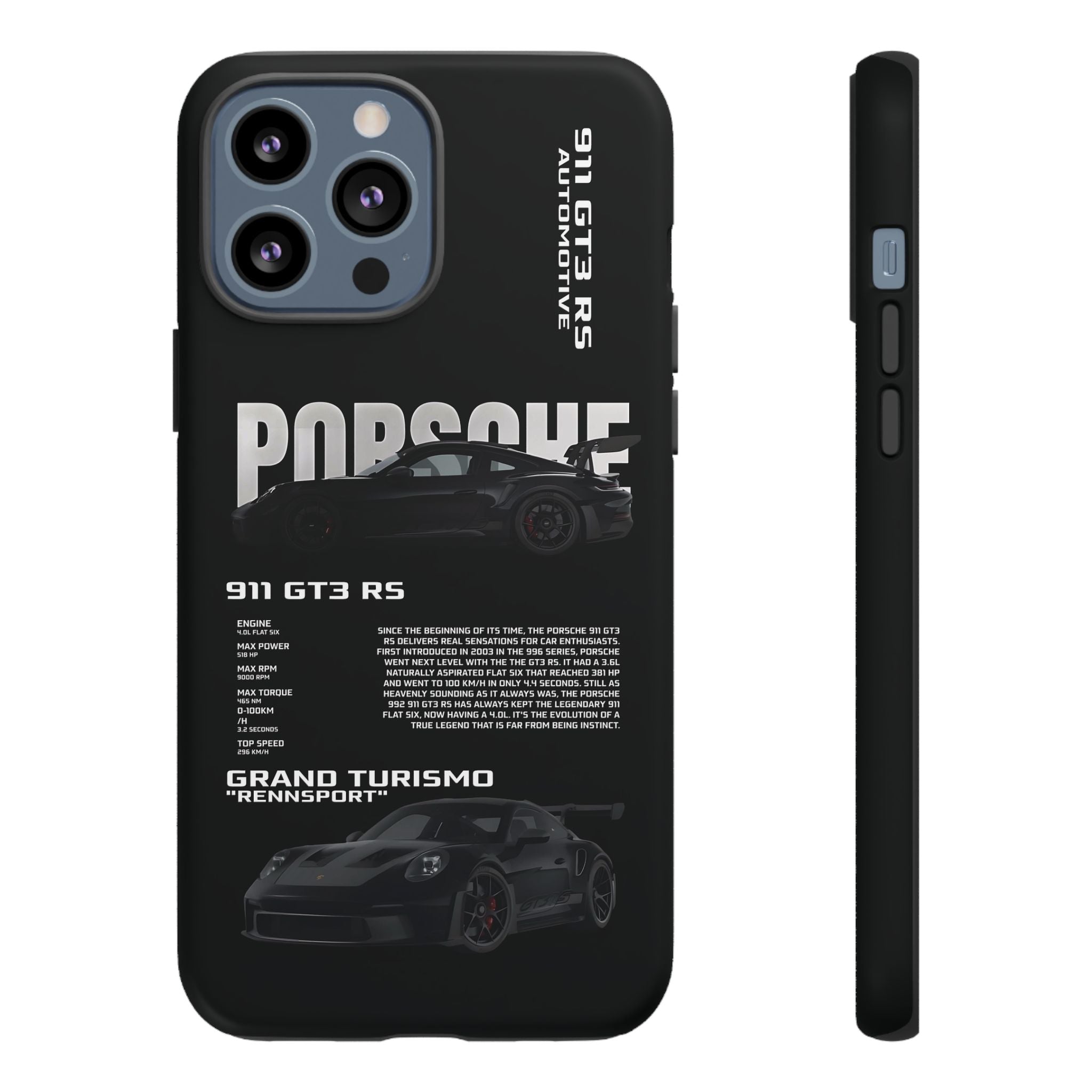 Night Racer Tough Case  Available For All iPhone Models