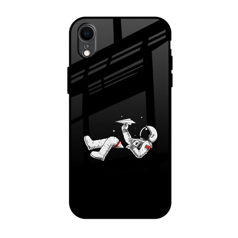 Space Traveller Glossy Case for iPhone XR