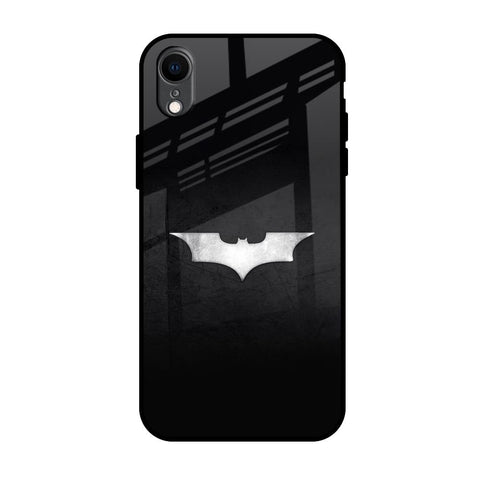 Super Hero Logo Glossy Case for iPhone XR