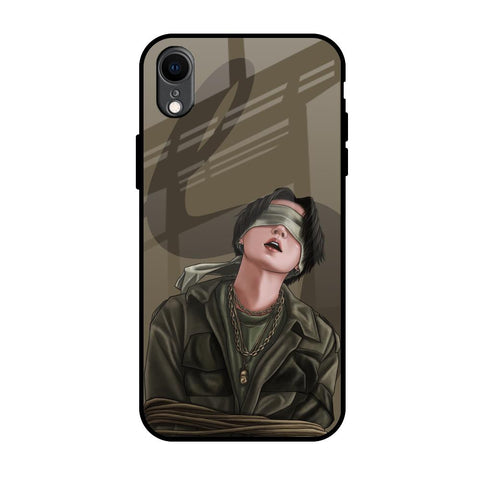 Blind Fold Glossy Case for iPhone XR