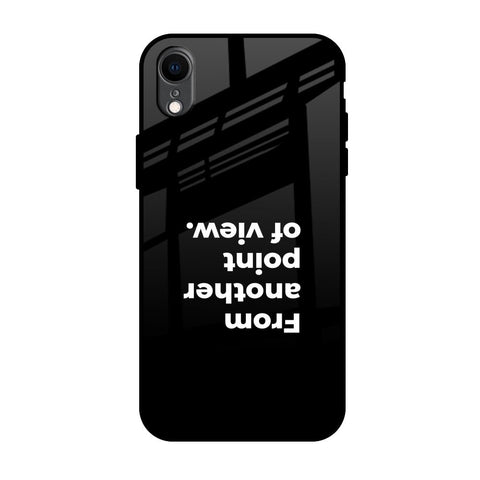 Motivation Glossy Case for iPhone XR