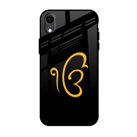 Luxury Fashion Initial Glossy Case for iPhone XR