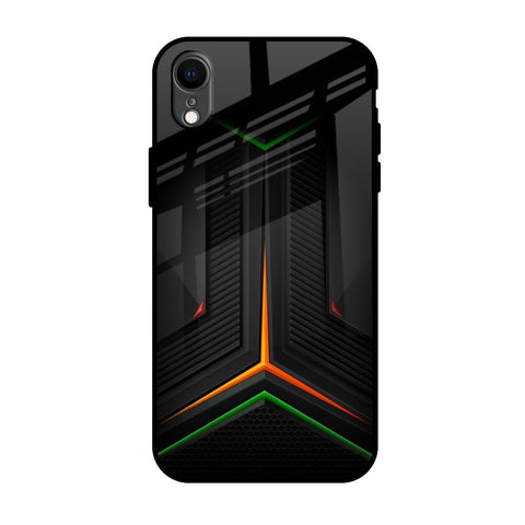 Modern Ultra Chevron Glossy Case for iPhone XR