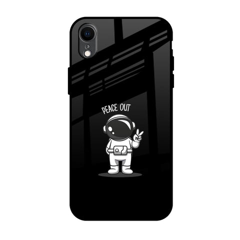Peace Out Astro Glossy Case for iPhone XR