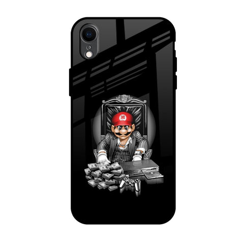 Dark Secret Glossy Case for iPhone XR