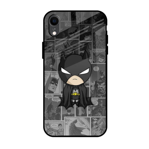 Cartoon Art Glossy Case for iPhone XR