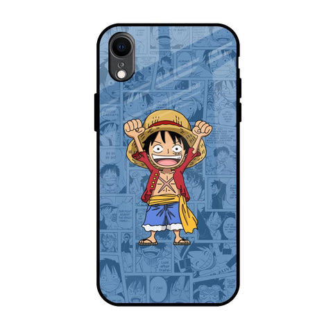 Chubby Anime Glossy Case for iPhone XR
