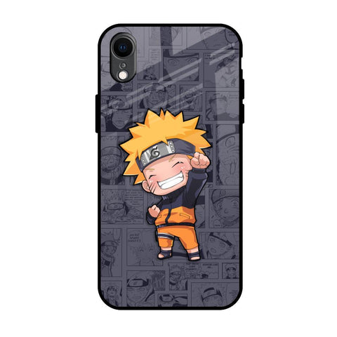 Orange Chubby Glossy Case for iPhone XR