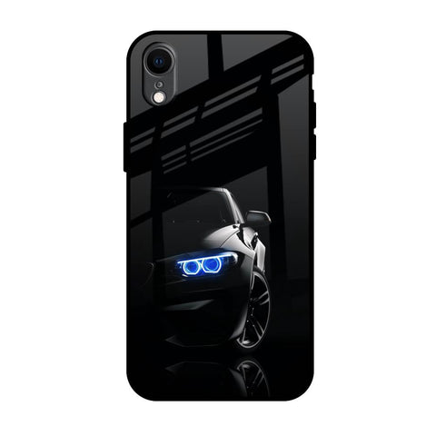 Car In Dark Glossy Case for iPhone XR