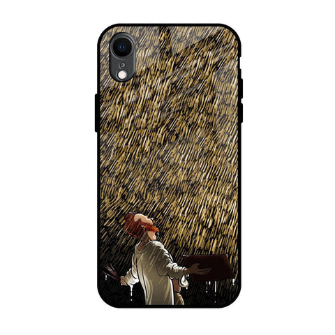Rain Festival Glossy Case for iPhone XR
