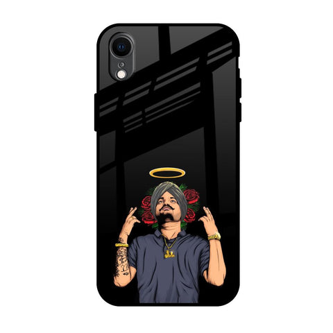 Punjabi Singer Poster Glossy Case for iPhone XR