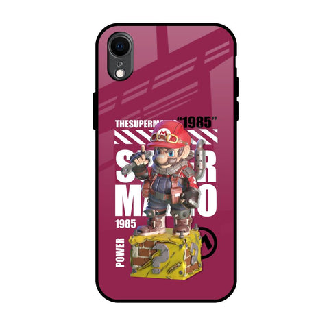 Gangster Hero Glossy Case for iPhone XR