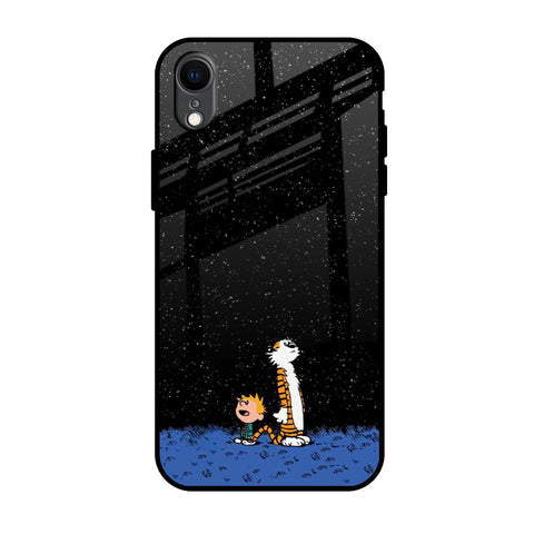 Night Sky Star Glossy Case for iPhone XR