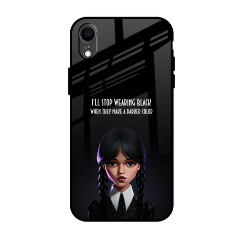 Aesthetic Digital Art Glossy Case for iPhone XR