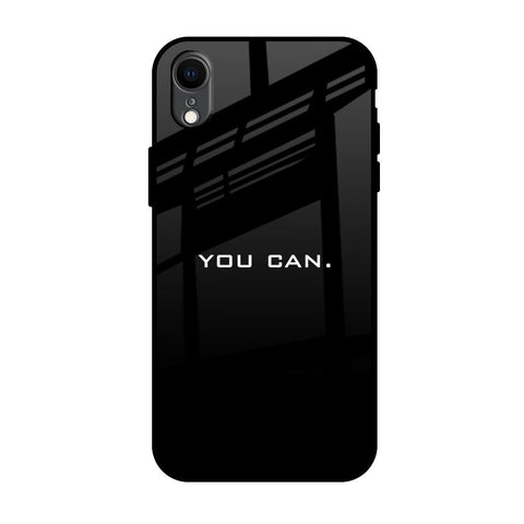 You Can Glossy Case for iPhone XR