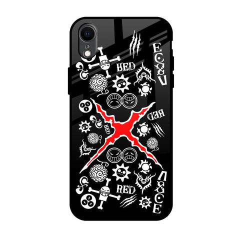 Red Zone Glossy Case for iPhone XR