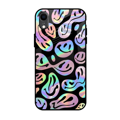 Acid Smile Glossy Case for iPhone XR
