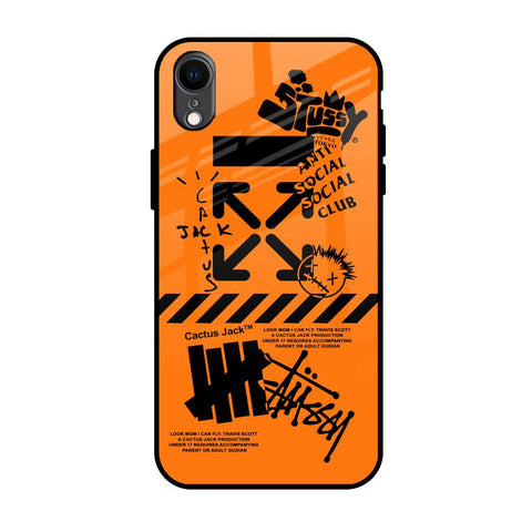 Anti Social Club Glossy Case for iPhone XR