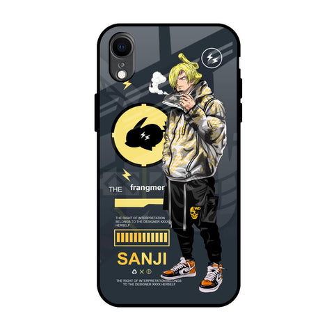 Cool Sanji Glossy Case for iPhone XR