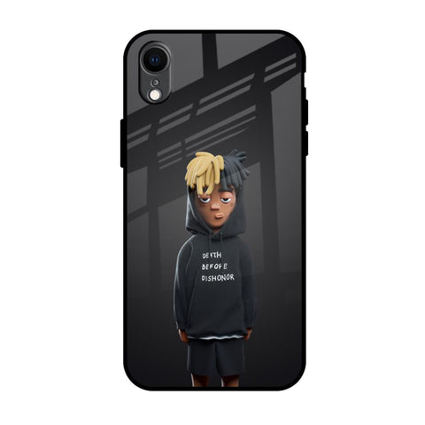 Dishonor Glossy Case for iPhone XR