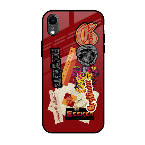 Gryffindor Glossy Case for iPhone XR