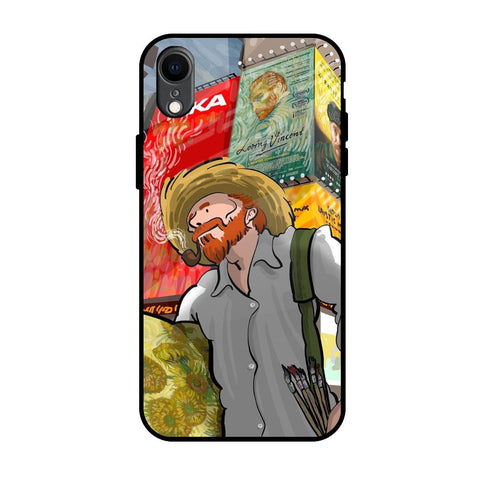 Loving Vincent Glossy Case for iPhone XR