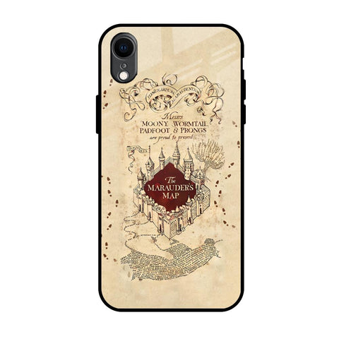 Magical Map Glossy Case for iPhone XR