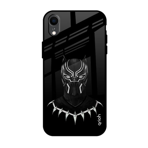 Dark Superhero Glossy Case for iPhone XR