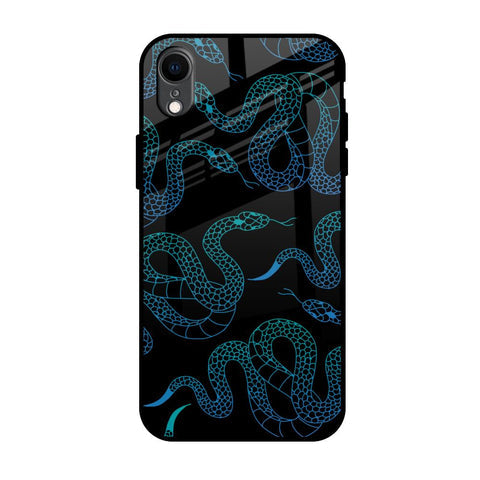 Serpentine Glossy Case for iPhone XR