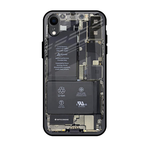 Skeleton Inside Glossy Case for iPhone XR