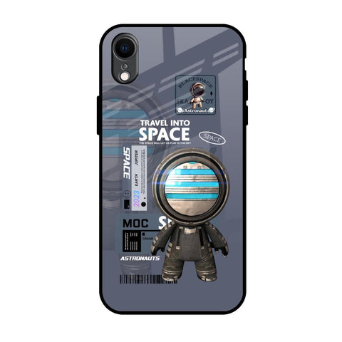 Space Travel Glossy Case for iPhone XR
