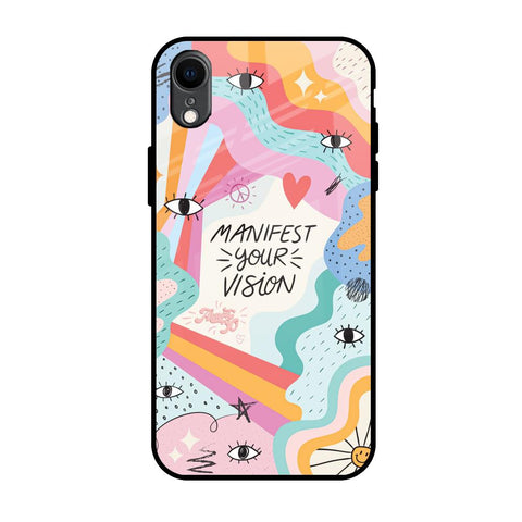 Vision Manifest Glossy Case for iPhone XR