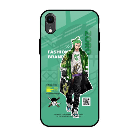 Zoro Bape Glossy Case for iPhone XR