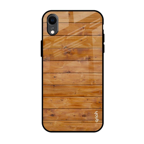 Timberwood Glossy Case for iPhone XR