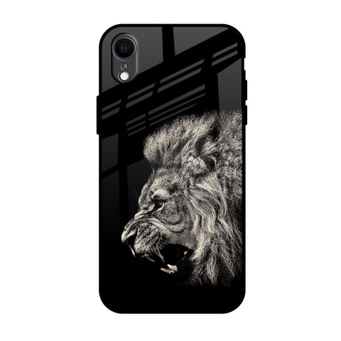 Brave Lion Glossy Case for iPhone XR