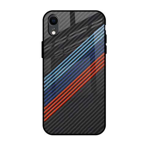 Carbon Inspired Glossy Case for iPhone XR