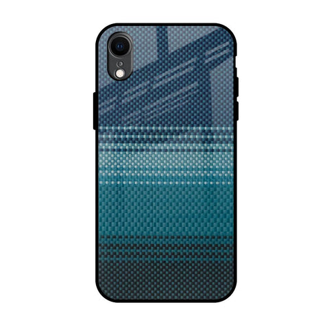 Modern Rug Glossy Case for iPhone XR