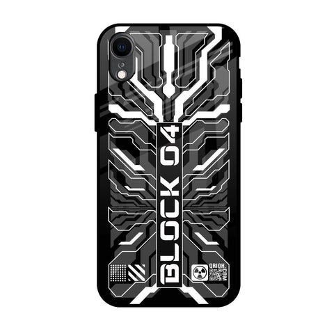 Monochrome Magic Glossy Case for iPhone XR