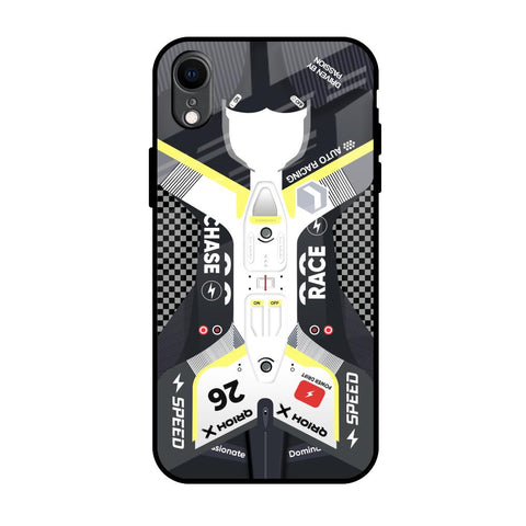 Car Enthusiast Glossy Case for iPhone XR