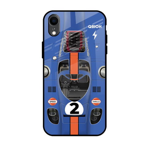 Car Adiction Glossy Case for iPhone XR