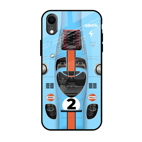 Race Laboratory Glossy Case for iPhone XR