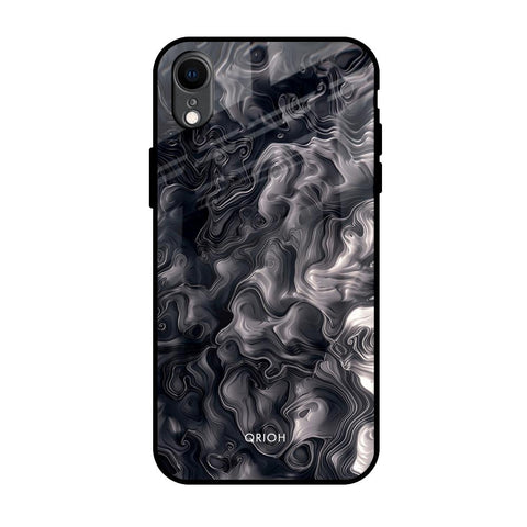 Cryptic Smoke Glossy Case for iPhone XR