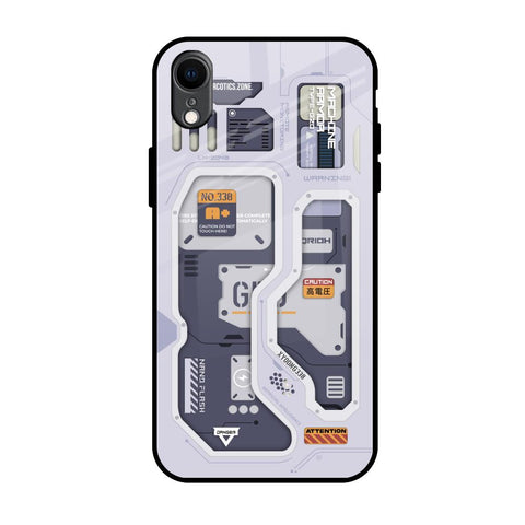 Tech Savvy Glossy Case for iPhone XR