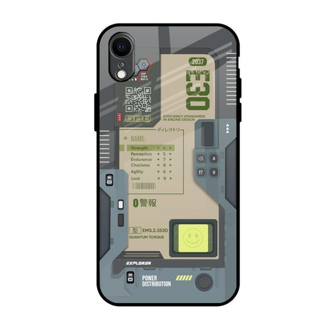 Art Station Glossy Case for iPhone XR