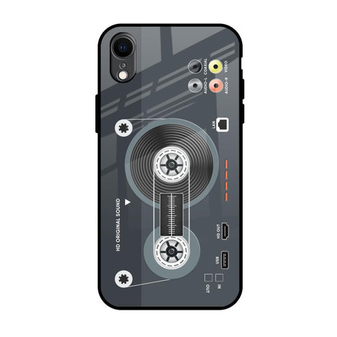 Retro Recorder Glossy Case for iPhone XR