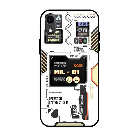 Tech Display Glossy Case for iPhone XR